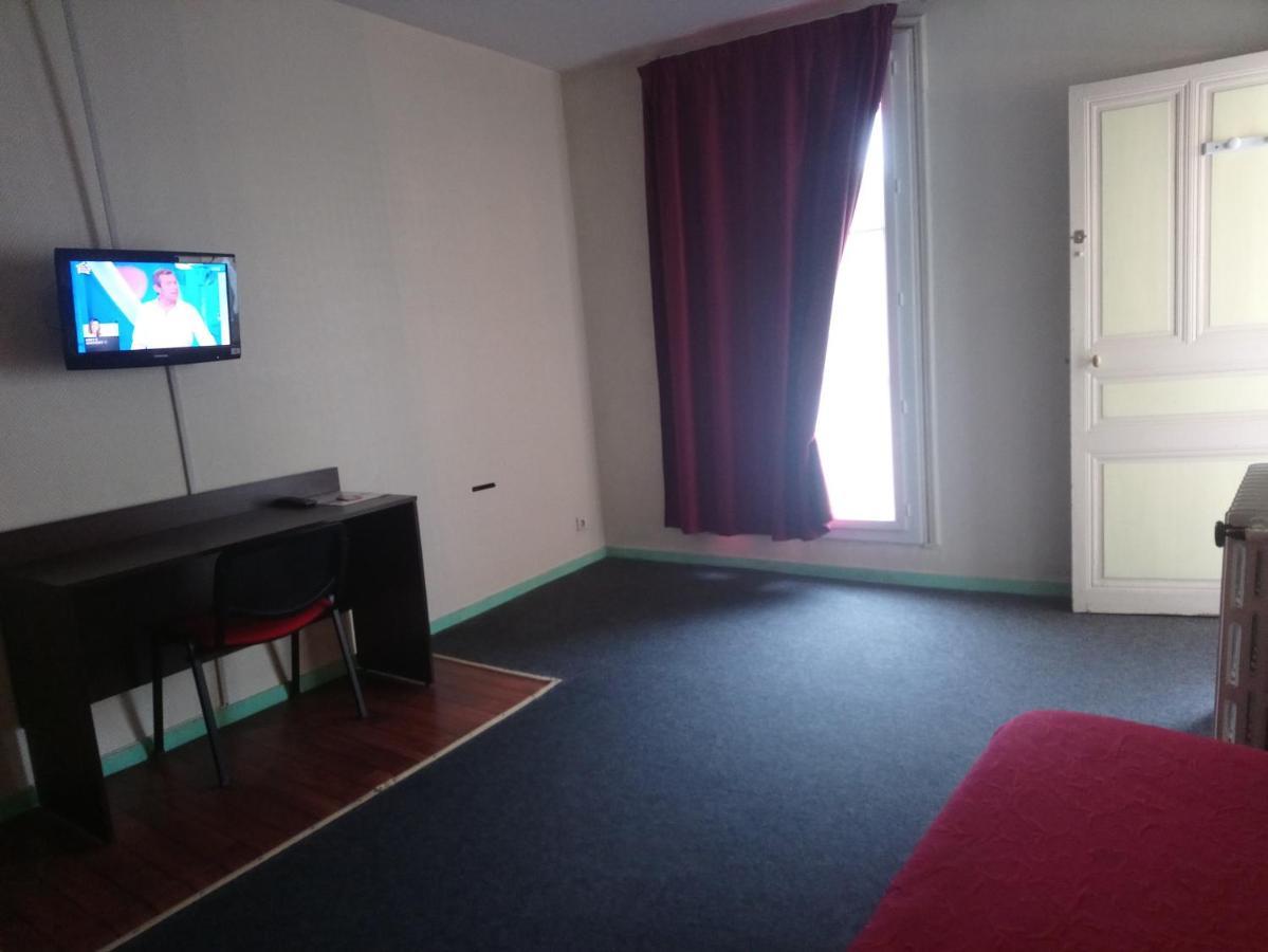 Hotel Moliere Angers Exterior foto
