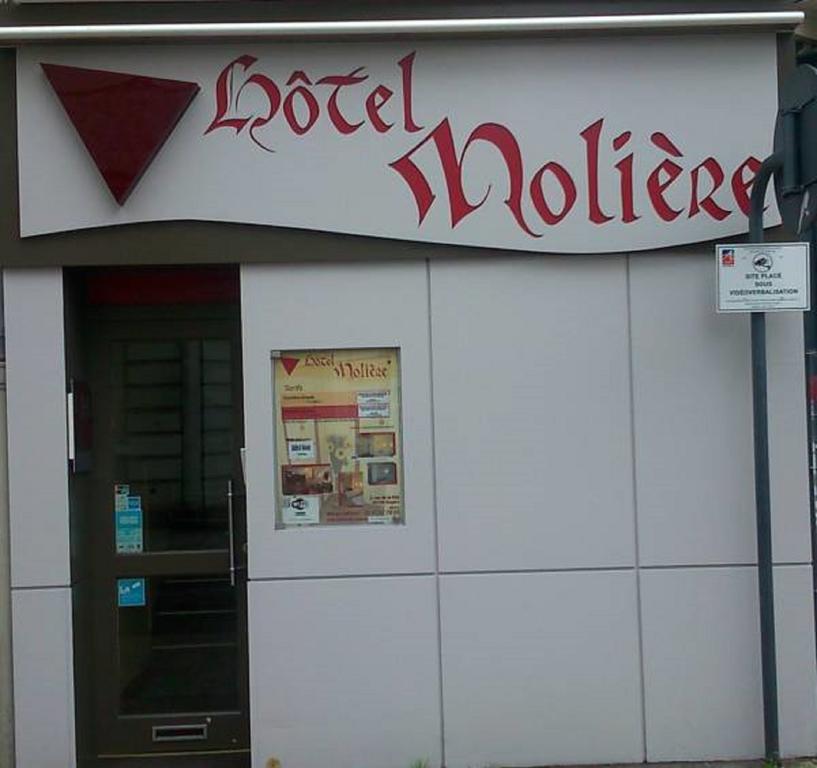 Hotel Moliere Angers Exterior foto
