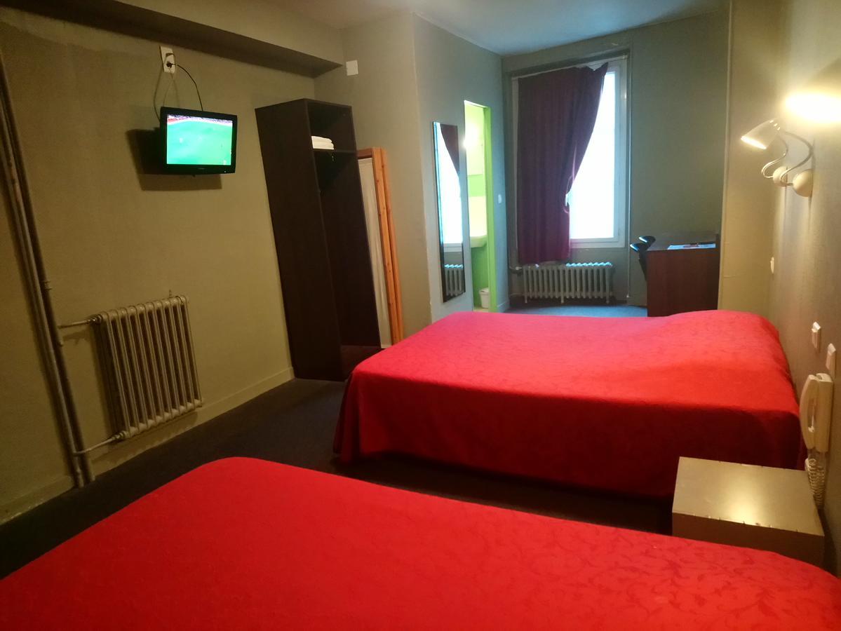 Hotel Moliere Angers Exterior foto
