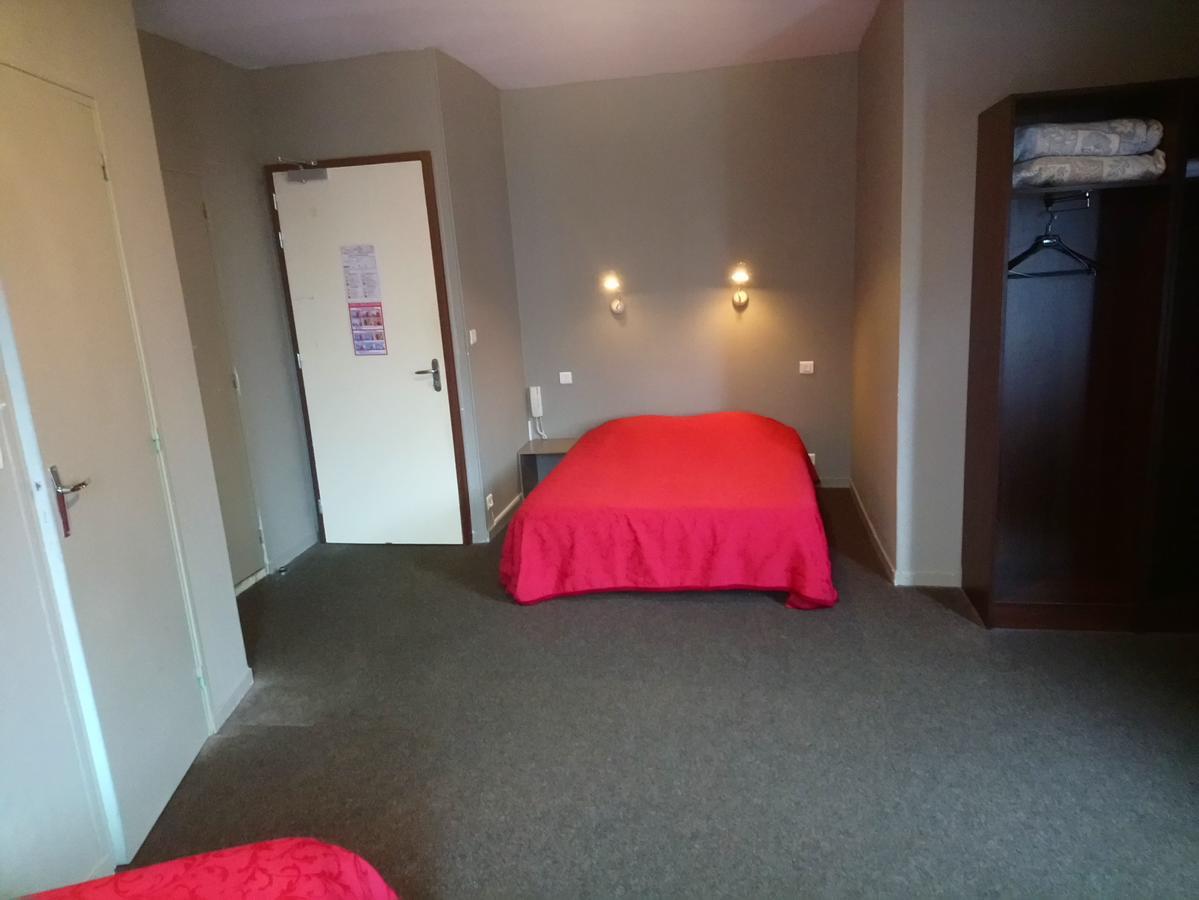 Hotel Moliere Angers Exterior foto