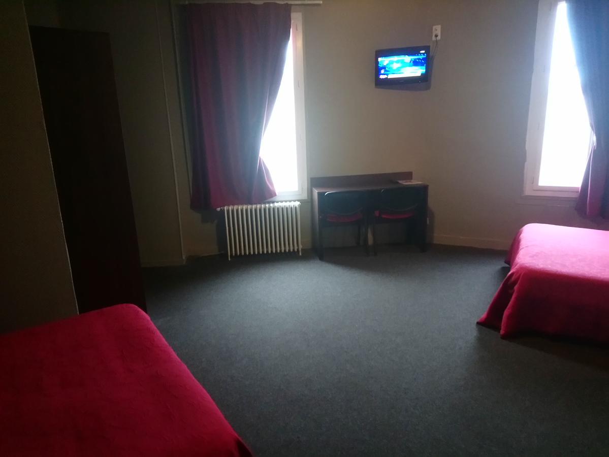 Hotel Moliere Angers Exterior foto