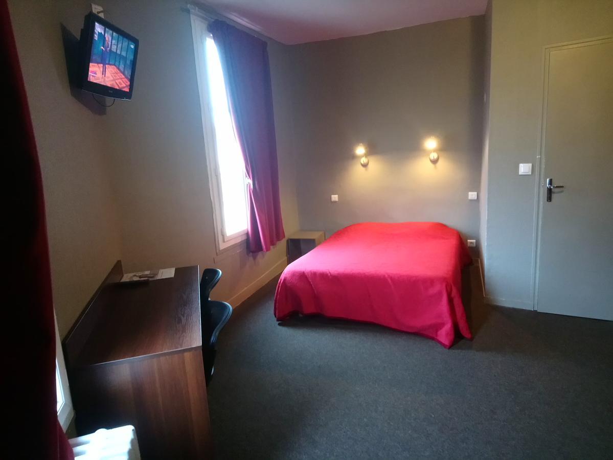 Hotel Moliere Angers Exterior foto