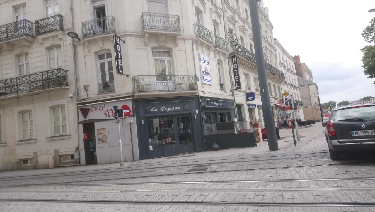 Hotel Moliere Angers Exterior foto