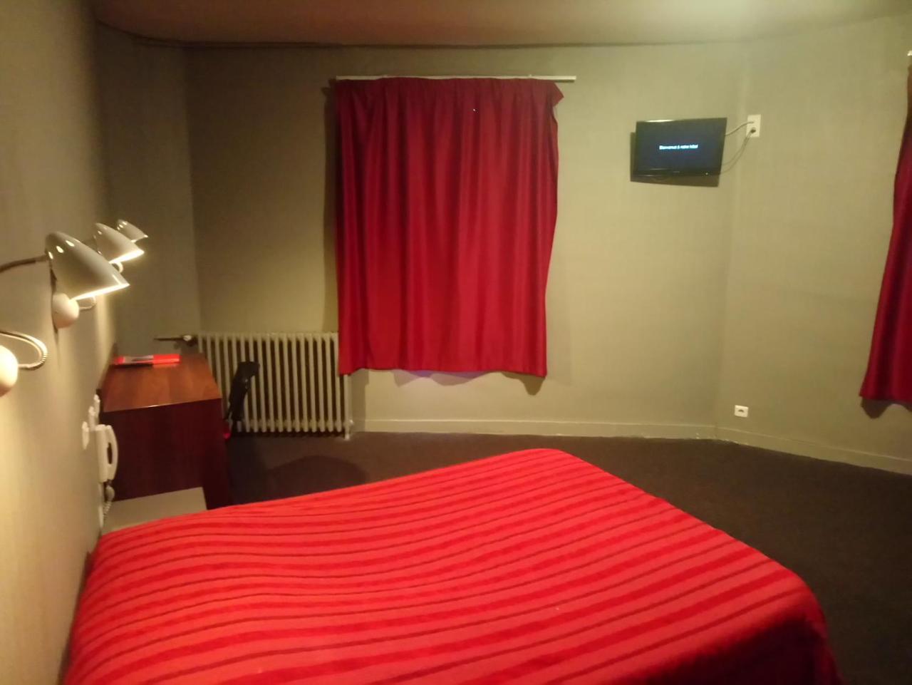 Hotel Moliere Angers Exterior foto