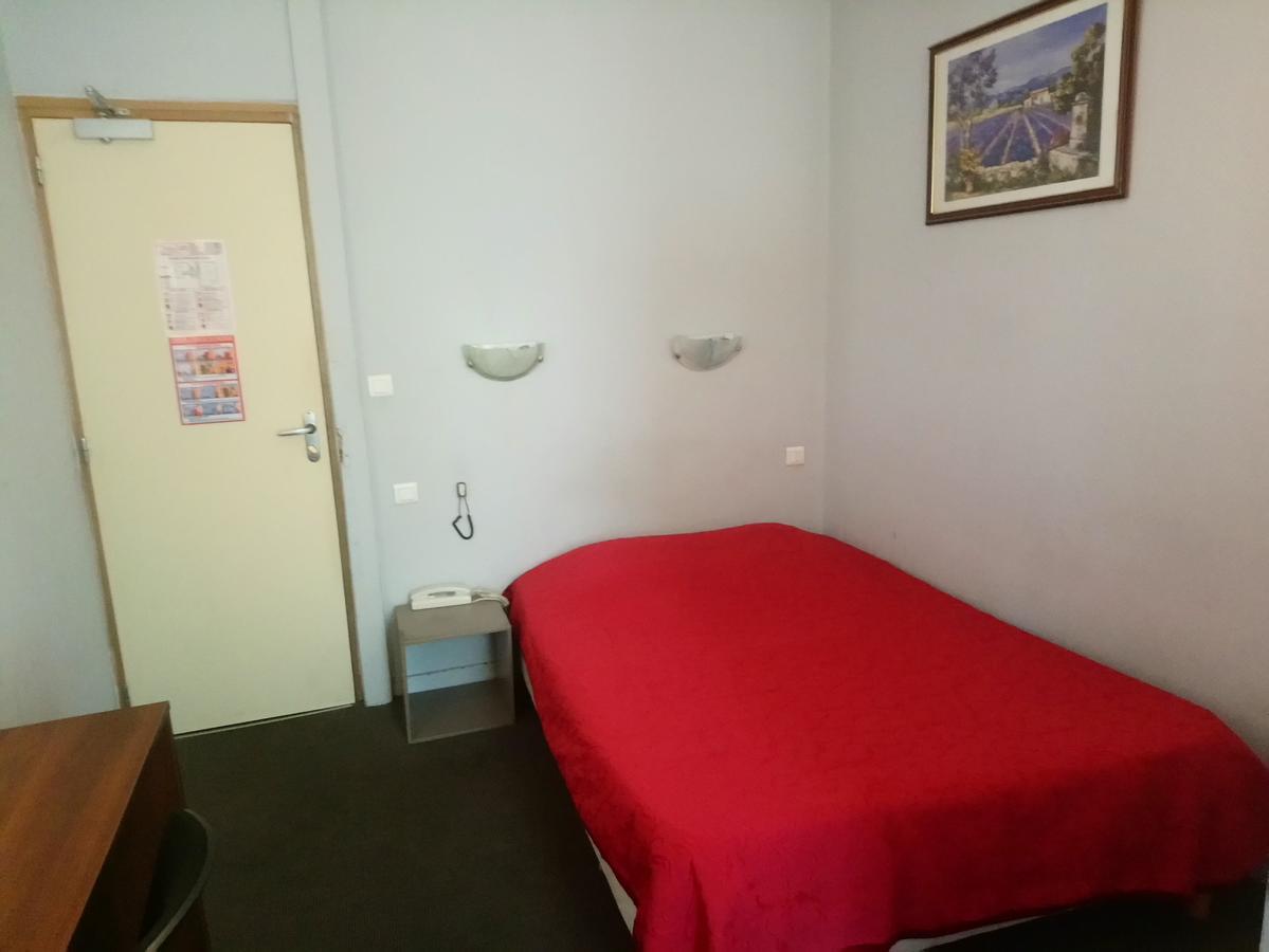 Hotel Moliere Angers Exterior foto