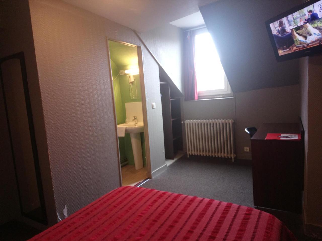 Hotel Moliere Angers Exterior foto