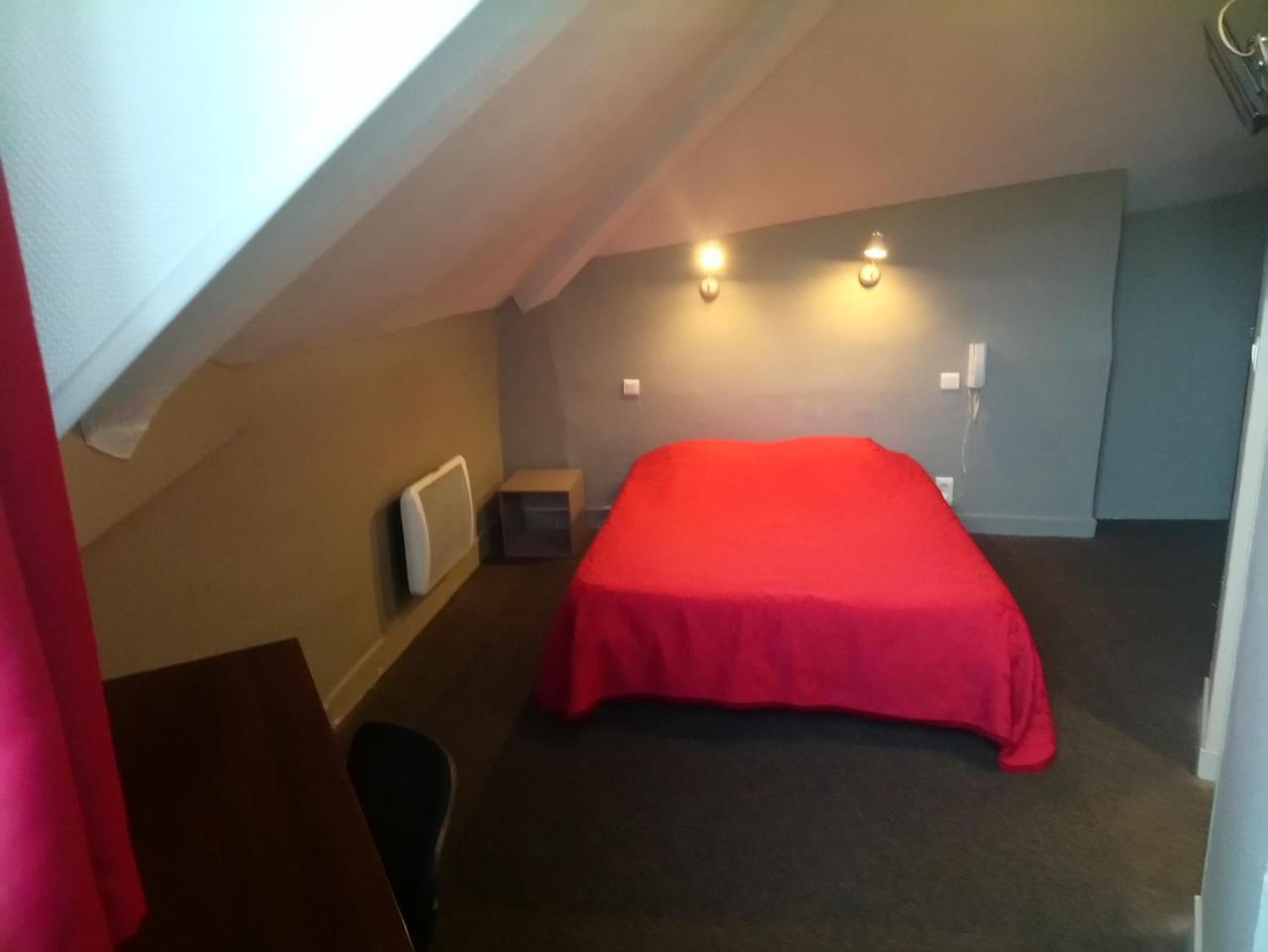Hotel Moliere Angers Exterior foto