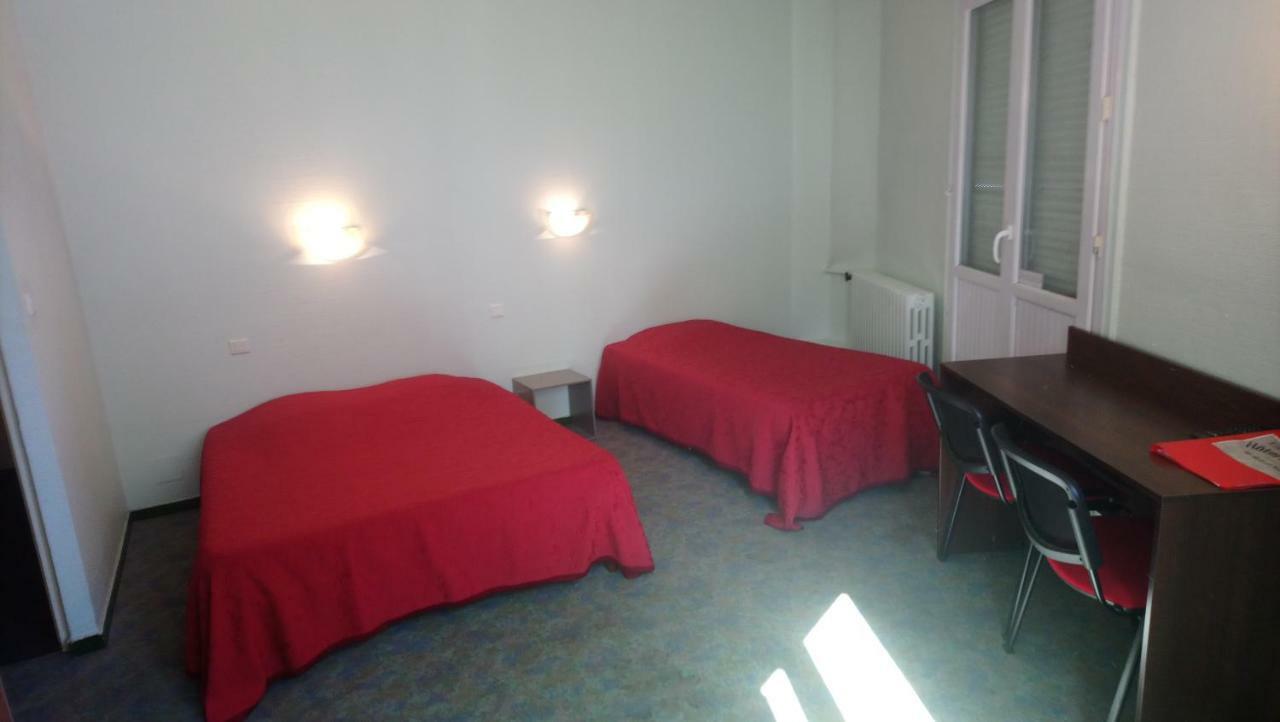 Hotel Moliere Angers Exterior foto