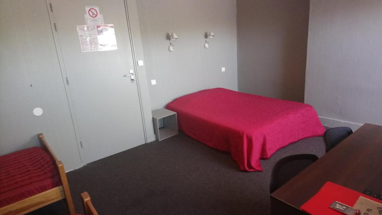 Hotel Moliere Angers Exterior foto
