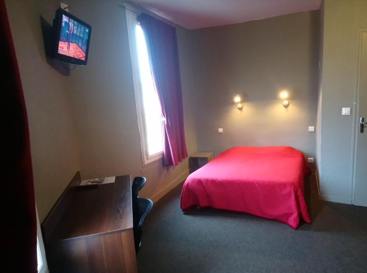 Hotel Moliere Angers Exterior foto